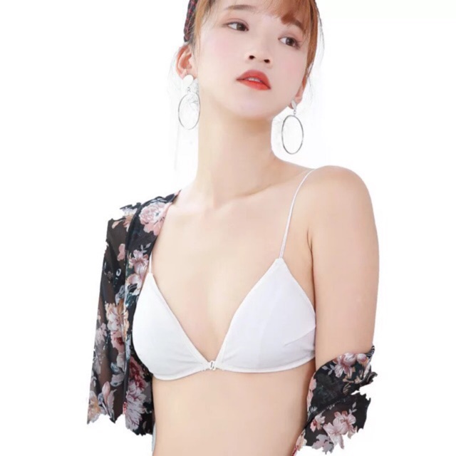 Áo bra dây mảnh quến rũ