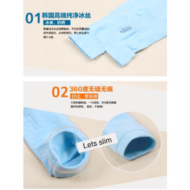 Gang tay chống nắng lest lim cho cả nam và nữ