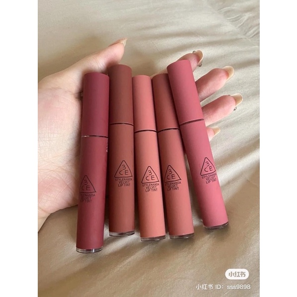 [ SẴN ĐỦ MÀU ] SON KEM 3CE VELVET LIP TINT 2021