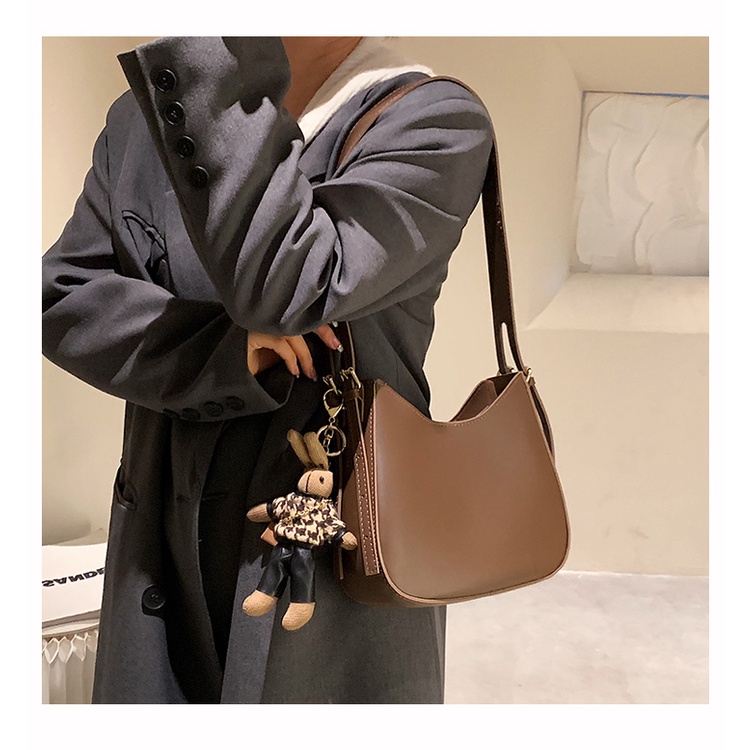 Túi xách nữ túi công sở phong cách Hàn Quốc ulzzang đeo vai da PU chống nước hàng quảng châu cao cấp 1999store_official