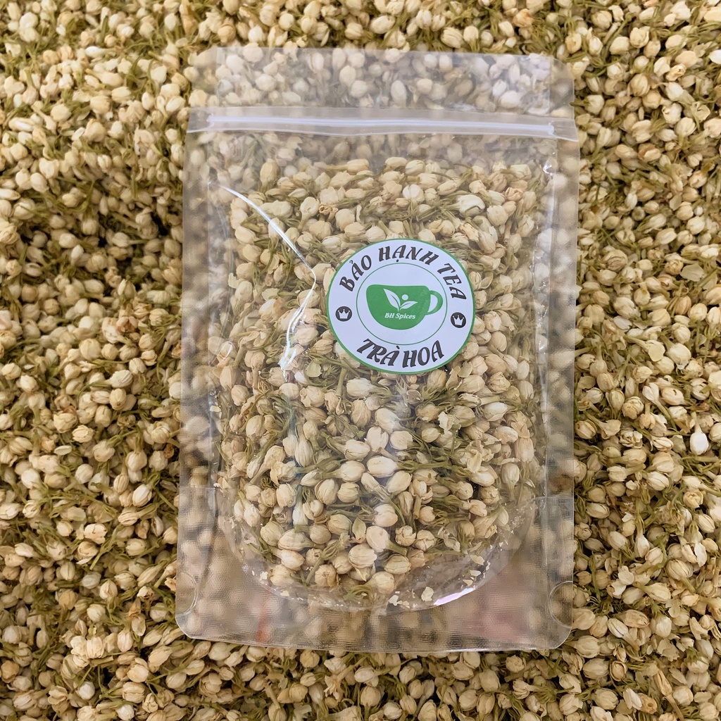 Trà hoa nhài (hoa lài) khô 100gr loại 1 BH Spices