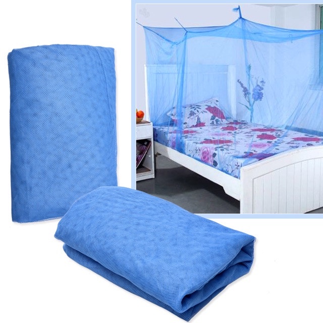 Mùng Tuyn 1,6m x 2,2m chống muỗi, côn trùng