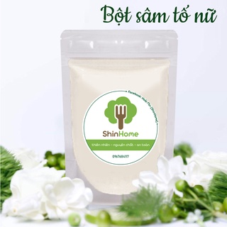 Bột sâm tố nữ tự nhiên nguyên chất ShinHome 100g