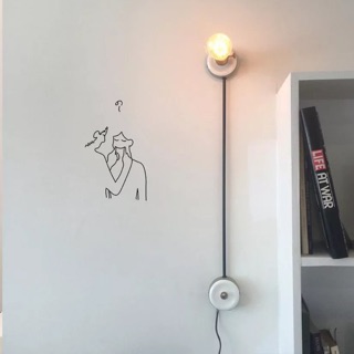 Sticker Dán Tường Hàn Quốc