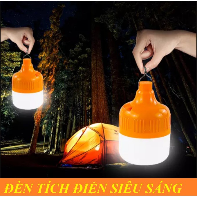 BÓNG ĐÈN CHIẾU SÁNG TÍCH ĐIỆN CÔNG NGHỆ CAO 60W/100W SÁNG TRẮNG