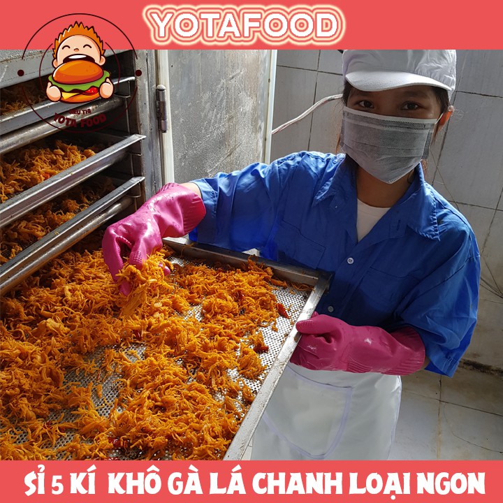 Khô gà giá sỉ loại 1 ( 5 kí ) | Yotafood | BigBuy360 - bigbuy360.vn