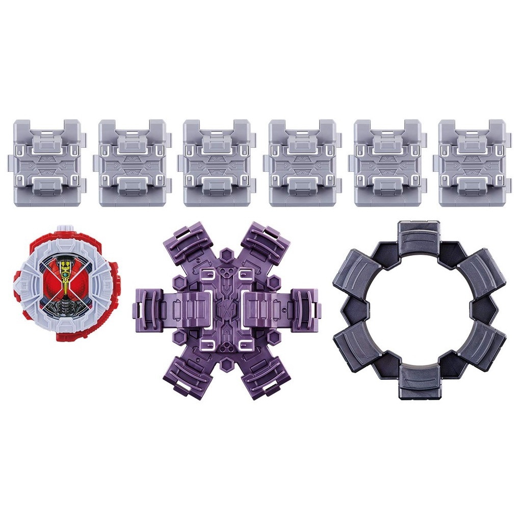 Mô hình đồ chơi chính hãng Bandai DX Ridewatch Daiza & Den-O Ridewatch - Kamen Rider Zi-O