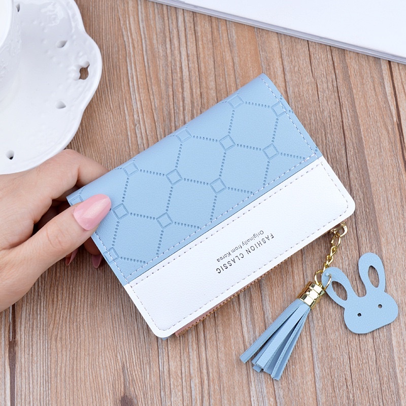 Ví Gấp Mini Nữ Đựng Tiền Sang Trọng Trẻ Trung ( Mã C-1092 )