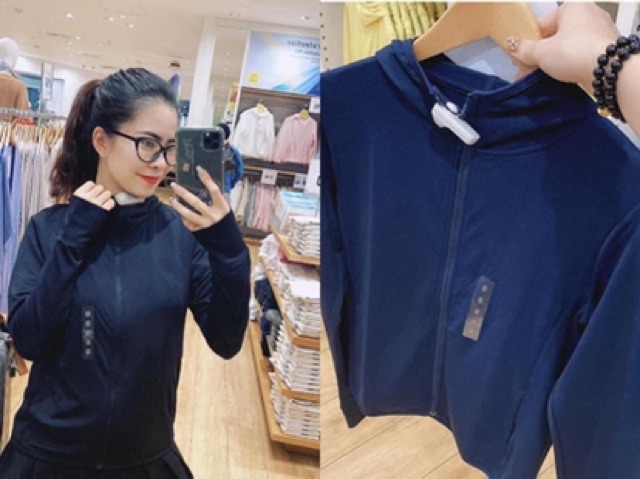 Áo chống nắng thun lạnh làm mát chính hãng Uniqlo Auth Nhật Xách Tay mẫu 2019-2020! | BigBuy360 - bigbuy360.vn