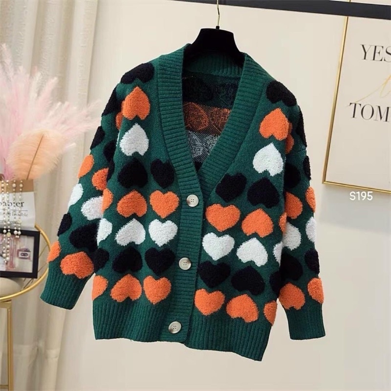 áo cardigan Hàn quốc | BigBuy360 - bigbuy360.vn