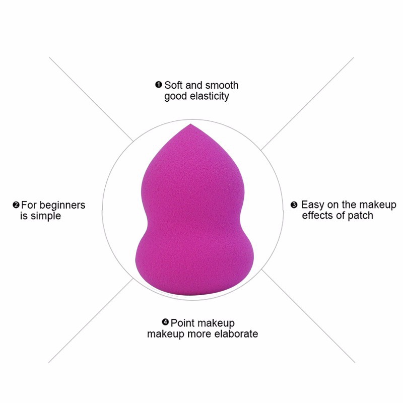 [Hàng mới về] Bông mút trang điểm có thể tái sử dụng chuyên dụng cho trang điểm