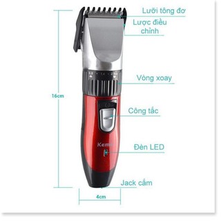 Tông đơ cắt tóc KEMEI-730