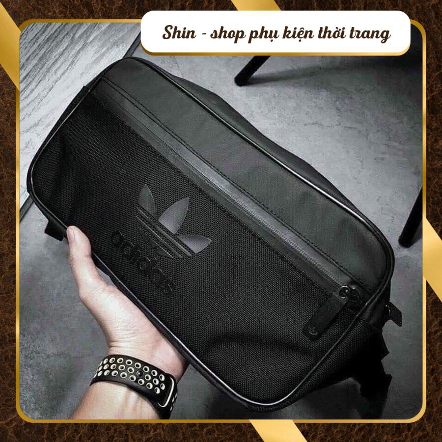 Túi đeo chéo thời trang cao cấp - Túi đeo nam vải polyeste chống thấm tốt phù hợp du lịch, đi chơi đi học - Shin Shop | BigBuy360 - bigbuy360.vn