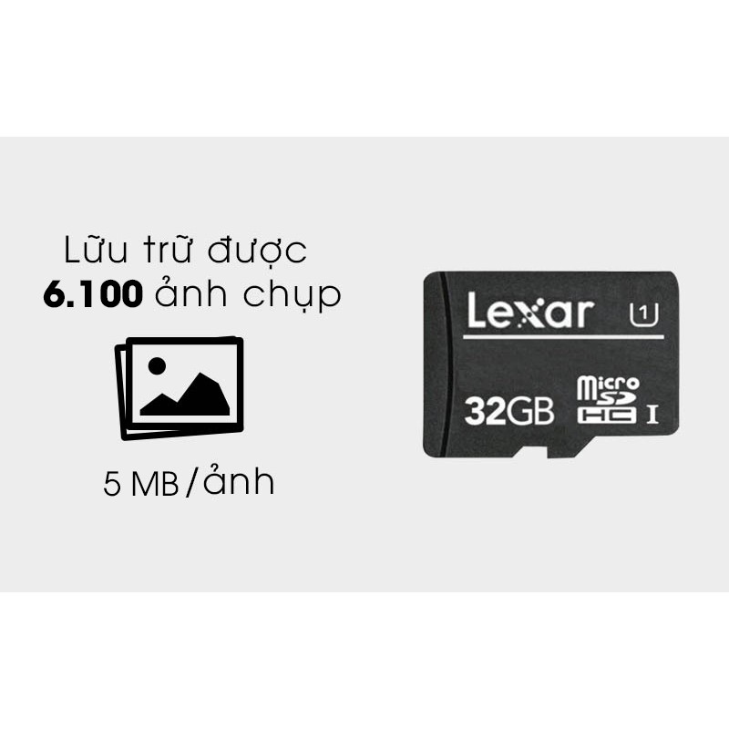 Thẻ nhớ Lexar 32GB 64GB 128GB MicroSD class 10 UHS-I - 100MB/s tốc độ ( Đa năng dùng cho Camera, Máy Quay, Máy ảnh )