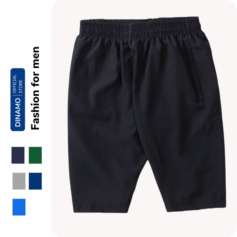 Quần đùi nam ống rộng, quần short nam nhiều màu vải gió thoáng mát