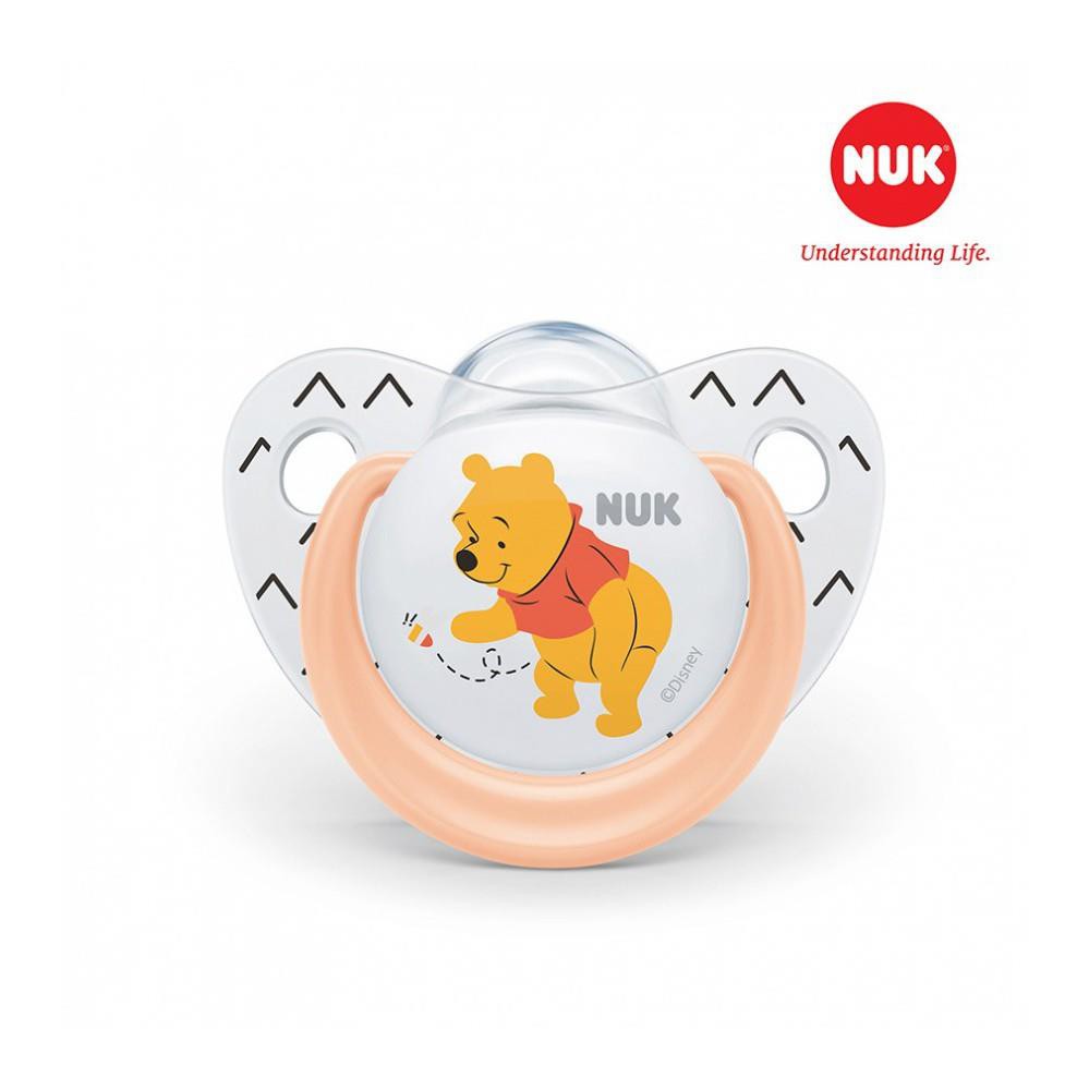 BỘ 2 TI GIẢ NUK SLEEPTIME SILICONE (DISNEY)