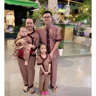 ĐỒ LAM ĐI CHÙA - TIM PHỐI MẸ VÀ BÉ