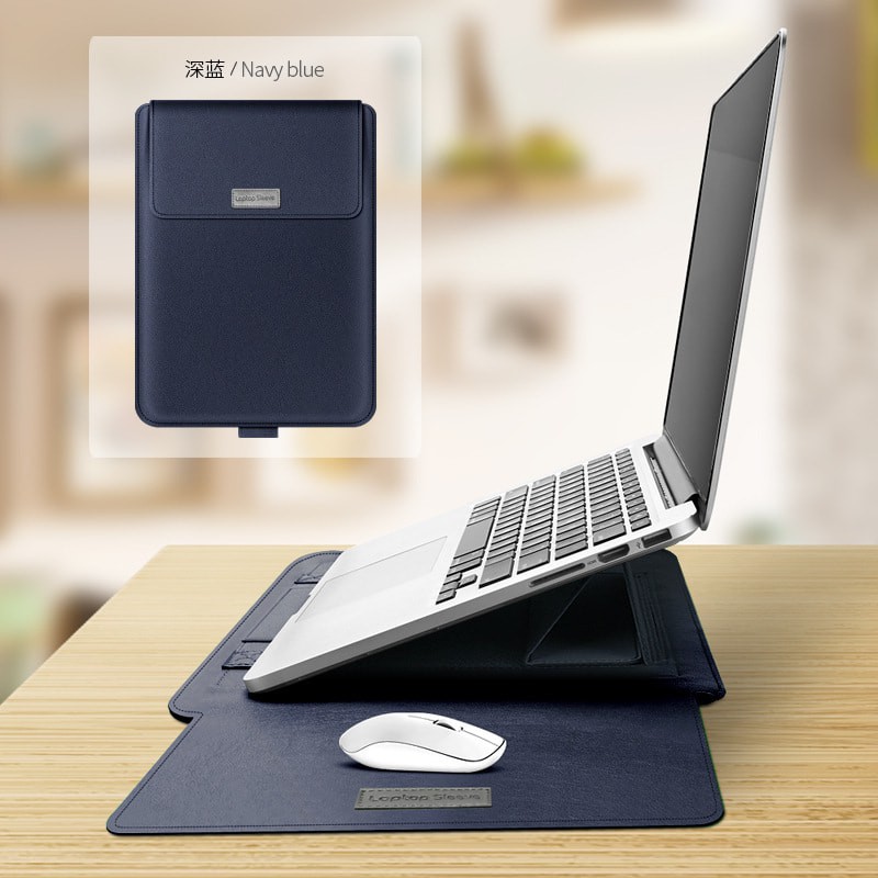 (CÓ SẴN) Bao da kiêm giá đỡ cho Laptop, Macbook, Surface, Xiaomi ... | BigBuy360 - bigbuy360.vn