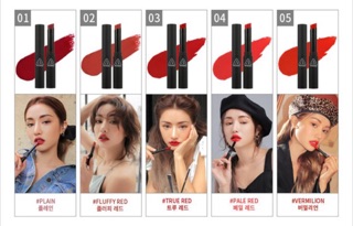 Son 3CE SLIM VELVET LIP COLOR