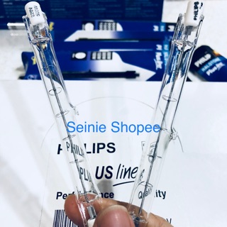 Bóng đèn sợi thuỷ tinh Halogen 500w/ 1000ww ( dạng đũa)