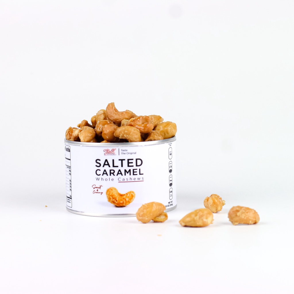Hạt Điều Caramel Muối Kaz - Salted Caramel Cashews