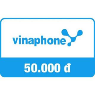 Thẻ cào vinaphone 50k