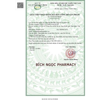 ÍCH NHI-Siro ho-cảm