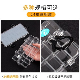 Hộp Đựng Bột Vẽ  24 Ô và 36 Ô ( Có Nắp )