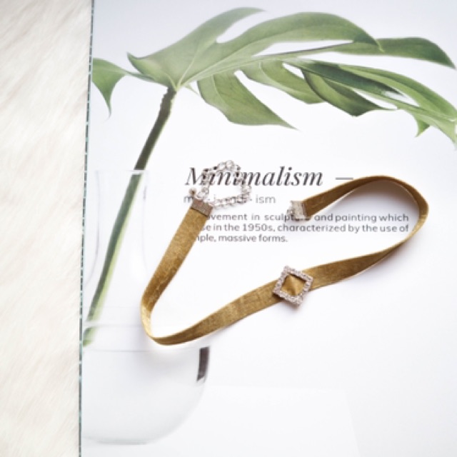 Choker thời trang phong cách hàn quốc