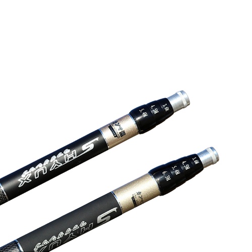 Combo 2 Cần Câu Cá điều chỉnh 5 Trong 1 từ 3m6 đến 7m2, Độ Cứng 6H, Tải Tĩnh 3,5kg - Gema Nhật Bản