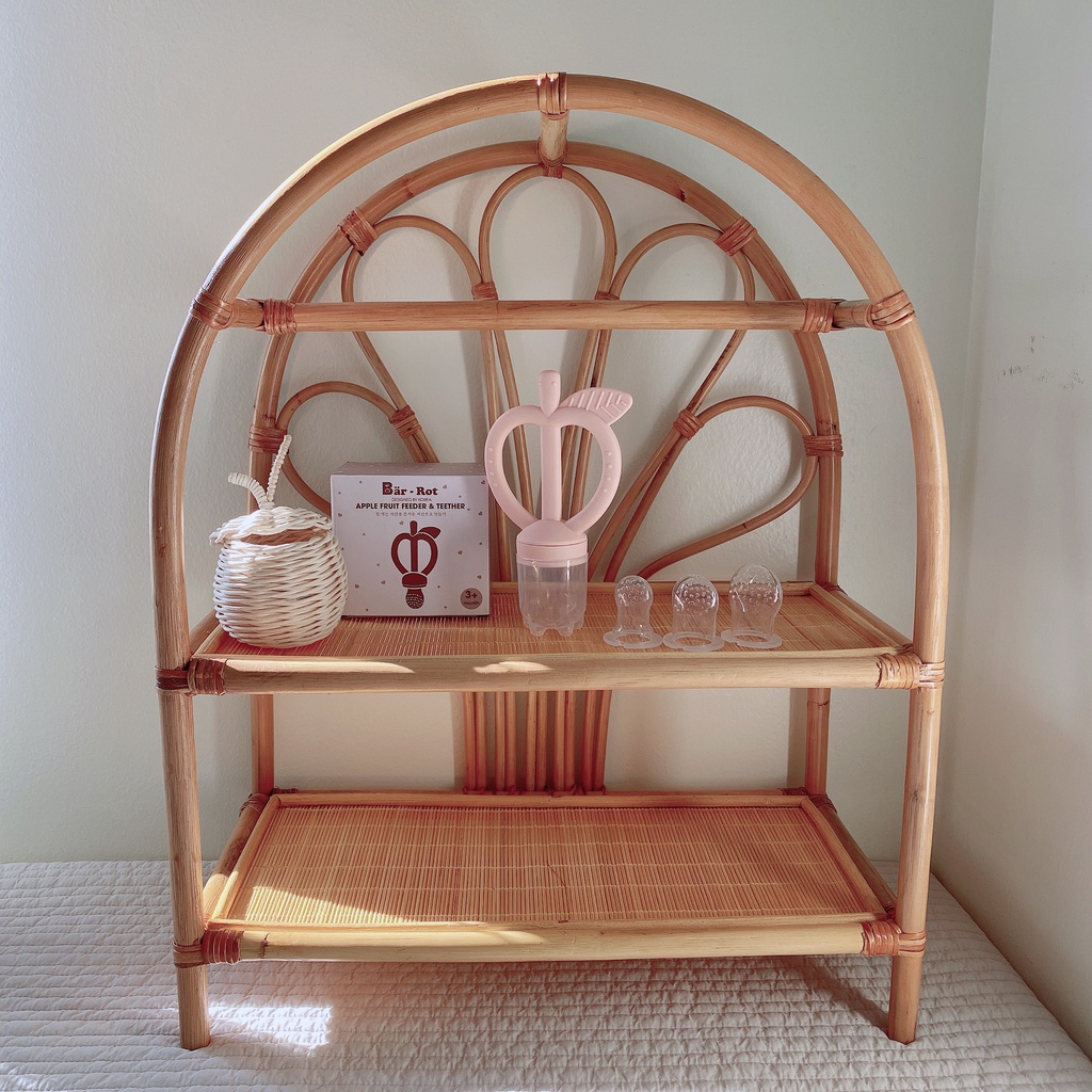 Túi Nhai Ăn Dặm Cho Bé Bar-rot &amp; TGM  Hỗ Trợ Tập Ăn Từ Giai Đoạn Sơ Sinh, Túi Nhai Chống Hóc Cho Bé Kiêm Gặm Nướu