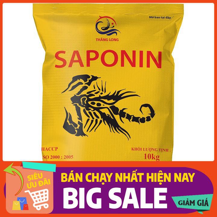 100g diệt tạp - Saponin - chuyên dùng diệt sinh vật gây hại khi xử lý hồ mới để thả cá Koi, tôm, tép...