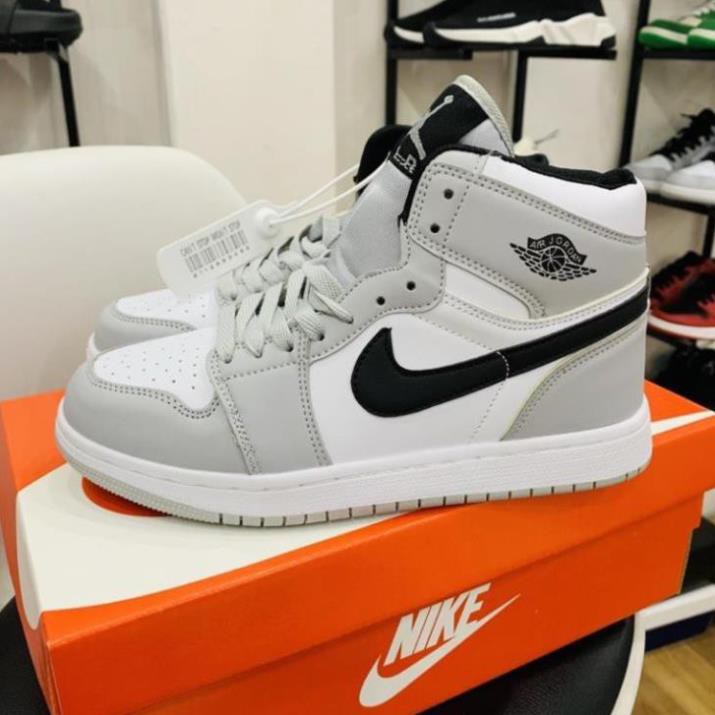 [Fullbox] Giày thể thao jordan xám cao loại đẹp GIẢM GIÁ 20 % ! . : : : : : [fullbox] | BigBuy360 - bigbuy360.vn