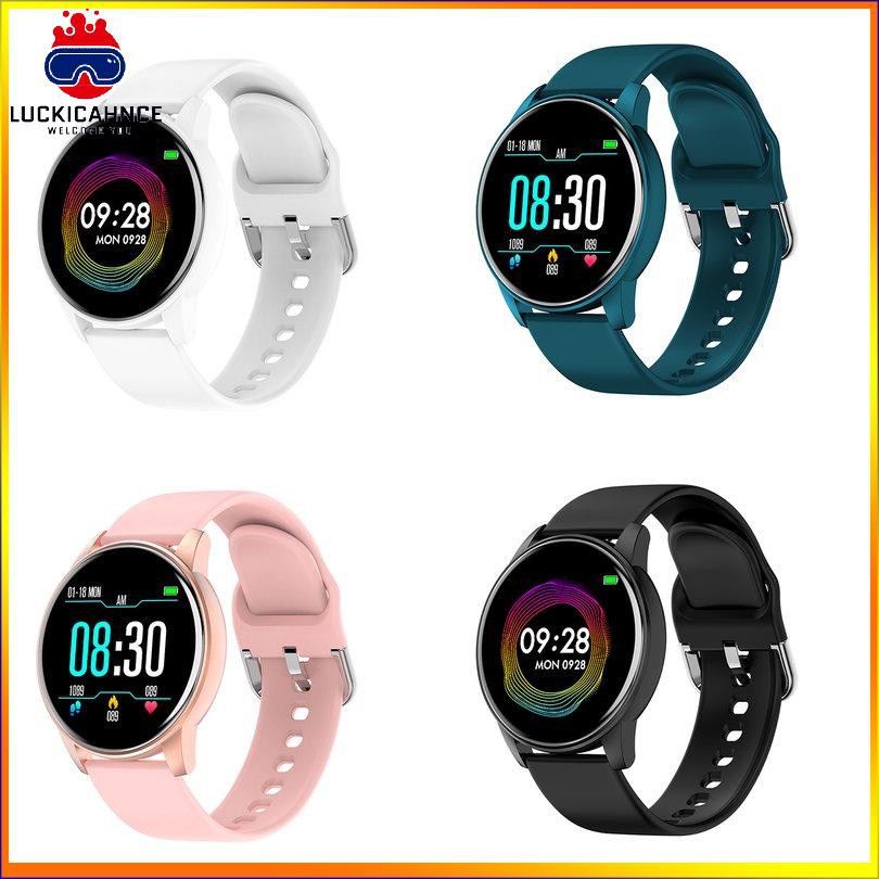 【J6】Zl01 Smart Watch Wireless Call Full Touch Heart Rate Watch Fitness Tracker