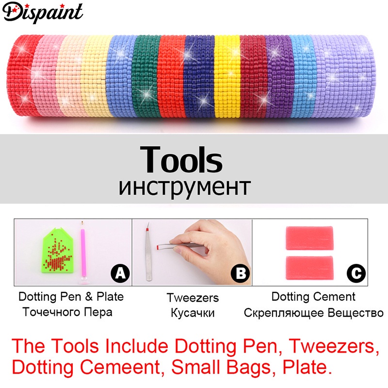 Bộ Tranh Đính Đá 5D Họa Tiết Hoạt Hình Pokemon Độc Đáo DIY