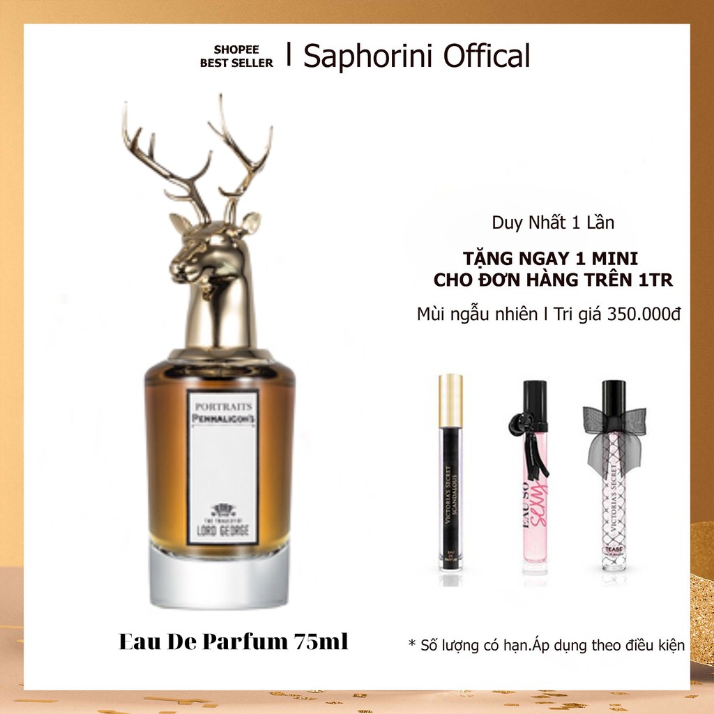 Nước hoa Nam Penhaligon's (Hươu) hàng xịn 75ml