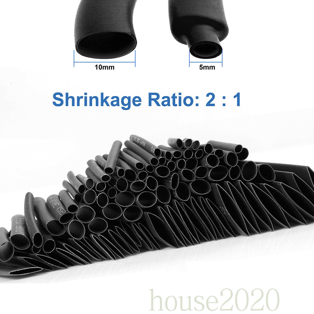 Bộ 127 ống co nhiệt bằng polyolefin 2020