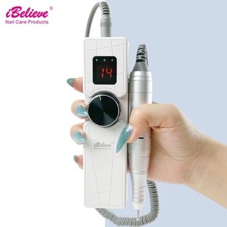 máy mài móng tích điện mini ibelieve