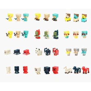Combo 36 nhân vật Minecraft Mini Figure