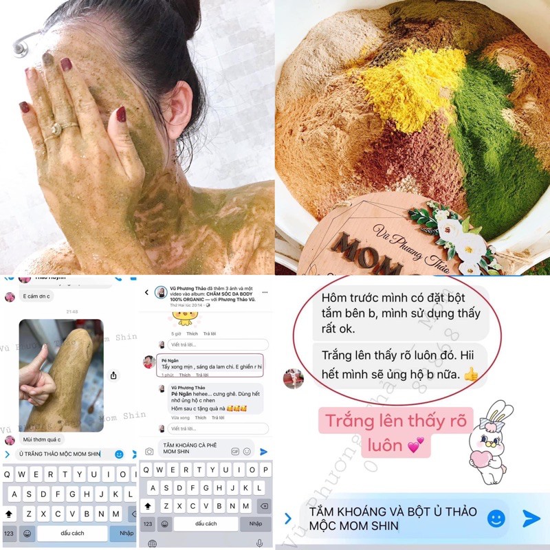 Ủ TRẮNG THẢO MỘC HANDMADE | BigBuy360 - bigbuy360.vn