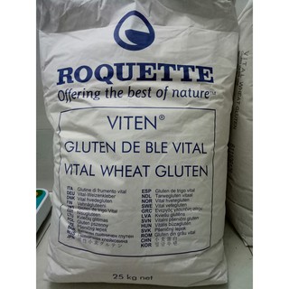 1kg Tinh bột lúa mì (Bột VITAL WHEAT GLUTEN) dùng trong chế biến thực phẩm chay