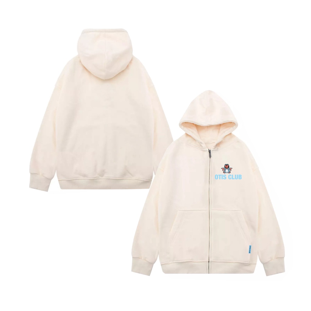 ÁO KHOÁC HOODIE ZIP BASIC OTIS CLUB