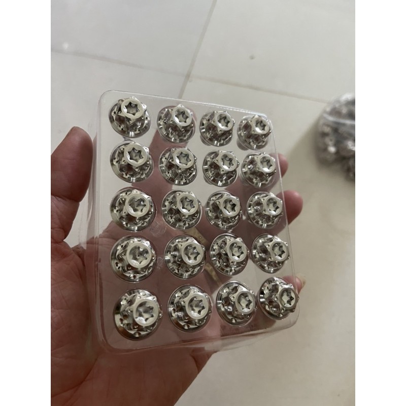 ốc chân kính salaza thái inox 304