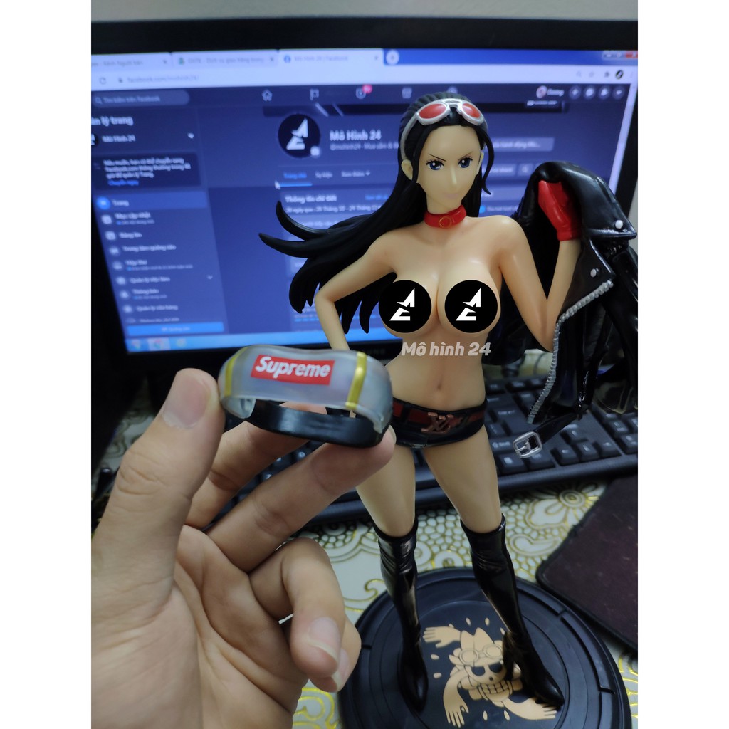 [42cm] Mô hình Nico Robin sexy trong One Piece POP figure 18+ hentai Onepiece đồ chơi cởi được áo supreme ecchi