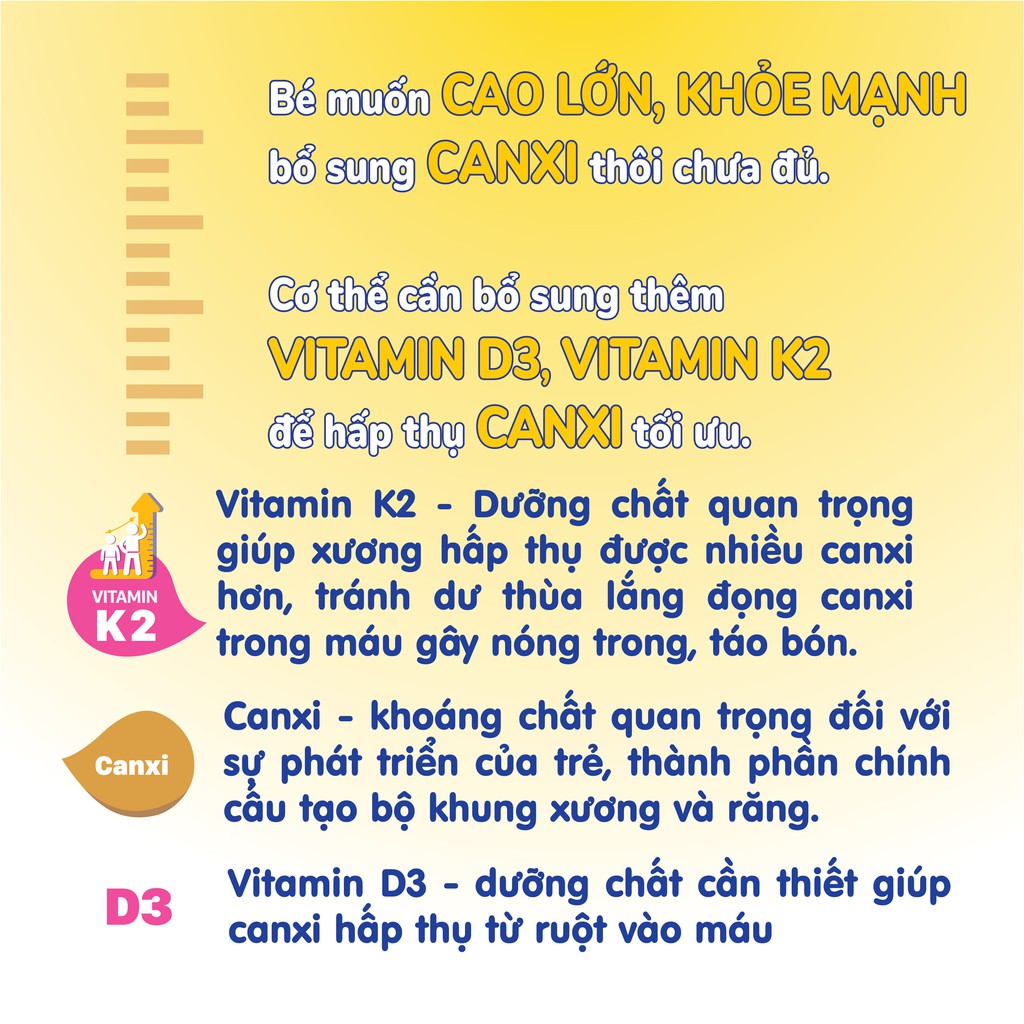 Thùng sữa nước Nutricare Smarta Grow giúp trẻ tăng chiều cao, phát triển não bộ (48 hộp x 110ml)