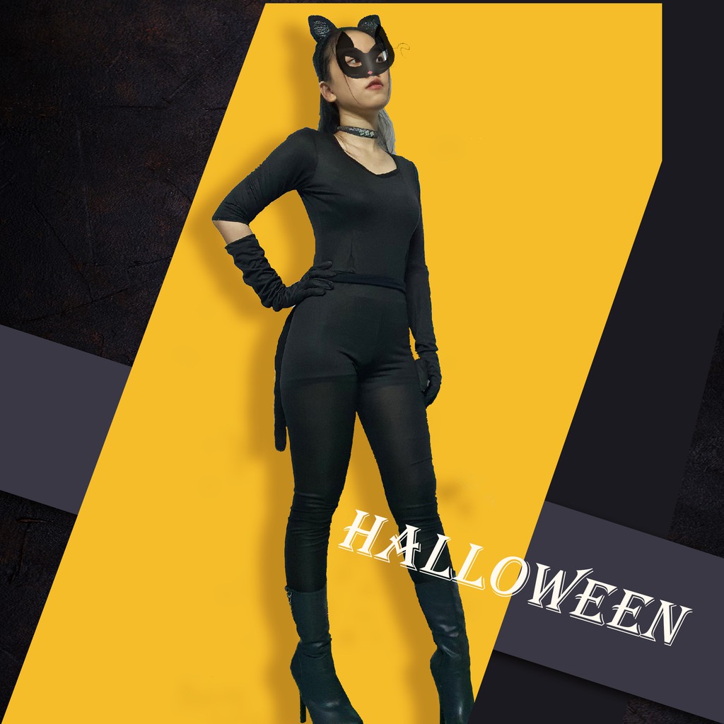NGƯỜI MÈO - SET TRANG PHỤC HÓA TRANG - COSPLAY - CAT WOMAN