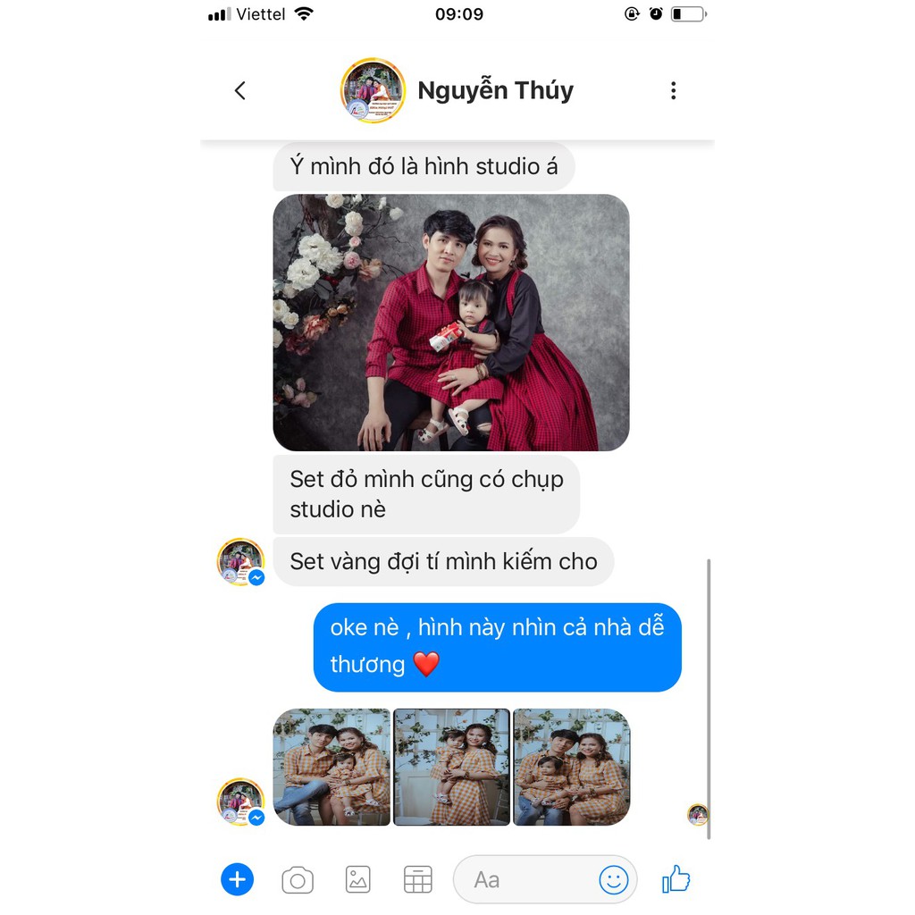 Set Sơ Mi Váy Gia Đình FIGTREE Caro Đỏ Mã 167 Kèm Feedback Khách Hàng Cực Xinh