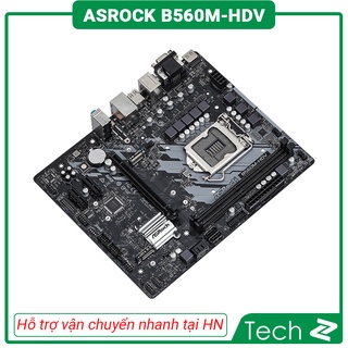 Mainboard ASROCK B560M HDV (Intel B560, Socket 1200, m-ATX, 2 khe Ram DDR4)