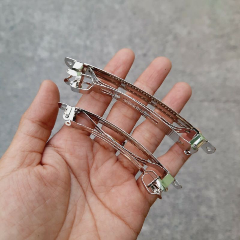 Sườn kẹp tóc trơn (8-9cm)