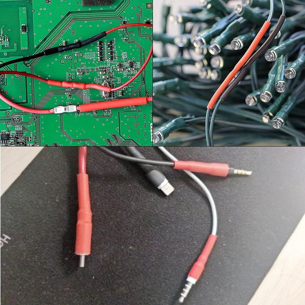 Bộ 127 Ống Gen Co Nhiệt Cách Điện 2mm 2.5mm 3.5mm 5mm 7mm 10mm 13mm Đủ SIZE
